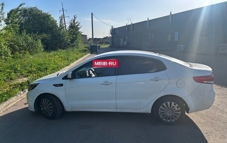 KIA Rio III рестайлинг, 2016 год, 540 000 рублей, 4 фотография