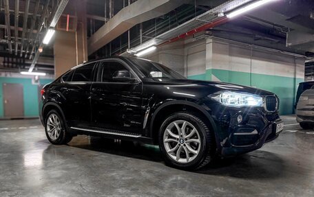 BMW X6, 2017 год, 4 400 000 рублей, 14 фотография