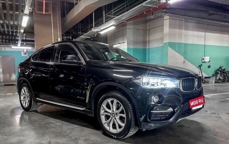 BMW X6, 2017 год, 4 400 000 рублей, 4 фотография