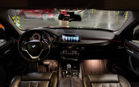 BMW X6, 2017 год, 4 400 000 рублей, 29 фотография