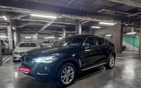 BMW X6, 2017 год, 4 400 000 рублей, 15 фотография