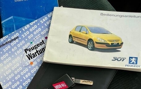 Peugeot 307 I, 2001 год, 98 000 рублей, 9 фотография