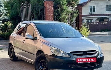 Peugeot 307 I, 2001 год, 98 000 рублей, 3 фотография