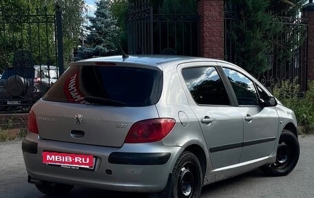 Peugeot 307 I, 2001 год, 98 000 рублей, 4 фотография