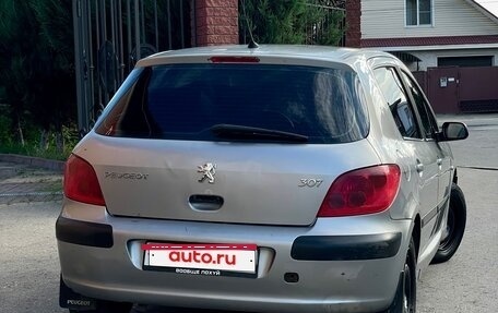 Peugeot 307 I, 2001 год, 98 000 рублей, 2 фотография