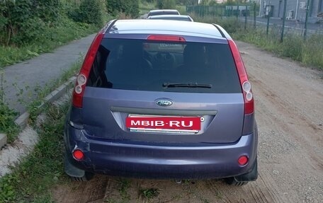 Ford Fiesta, 2007 год, 290 000 рублей, 2 фотография