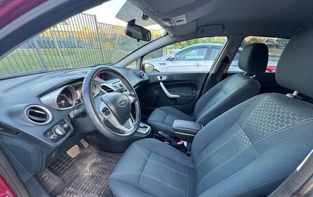 Ford Fiesta, 2011 год, 780 000 рублей, 8 фотография