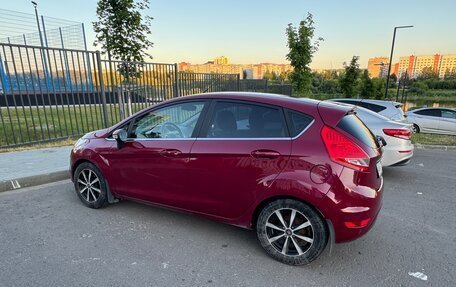 Ford Fiesta, 2011 год, 780 000 рублей, 4 фотография