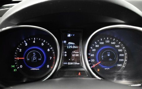 Hyundai Santa Fe III рестайлинг, 2013 год, 1 463 900 рублей, 13 фотография
