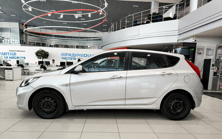 Hyundai Solaris II рестайлинг, 2012 год, 530 000 рублей, 8 фотография