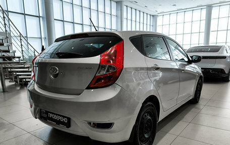 Hyundai Solaris II рестайлинг, 2012 год, 530 000 рублей, 5 фотография