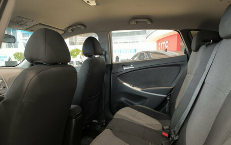 Hyundai Solaris II рестайлинг, 2012 год, 530 000 рублей, 12 фотография