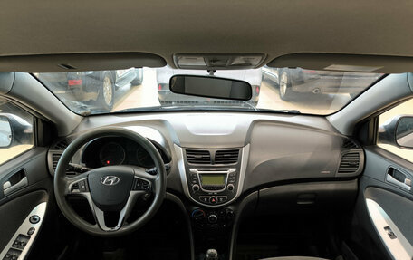 Hyundai Solaris II рестайлинг, 2012 год, 530 000 рублей, 14 фотография