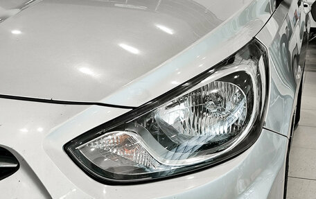 Hyundai Solaris II рестайлинг, 2012 год, 530 000 рублей, 17 фотография