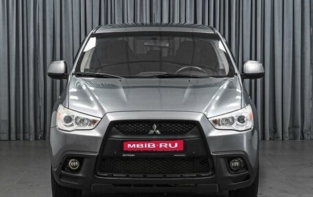 Mitsubishi ASX I рестайлинг, 2011 год, 826 750 рублей, 3 фотография