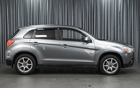 Mitsubishi ASX I рестайлинг, 2011 год, 826 750 рублей, 5 фотография