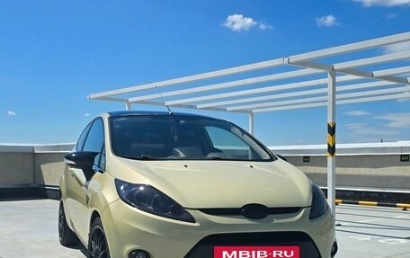 Ford Fiesta, 2008 год, 699 000 рублей, 8 фотография