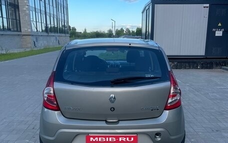 Renault Sandero I, 2011 год, 550 000 рублей, 6 фотография