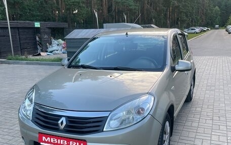 Renault Sandero I, 2011 год, 550 000 рублей, 2 фотография