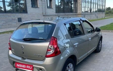 Renault Sandero I, 2011 год, 550 000 рублей, 8 фотография