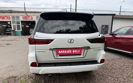 Lexus LX III, 2018 год, 6 000 000 рублей, 4 фотография