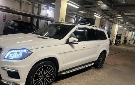 Mercedes-Benz GL-Класс, 2015 год, 3 650 000 рублей, 7 фотография