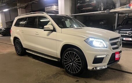 Mercedes-Benz GL-Класс, 2015 год, 3 650 000 рублей, 2 фотография