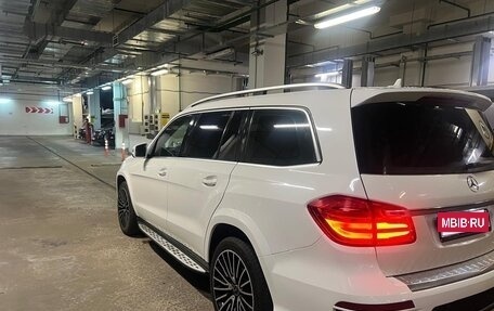 Mercedes-Benz GL-Класс, 2015 год, 3 650 000 рублей, 5 фотография