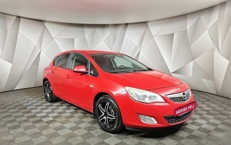 Opel Astra J, 2012 год, 517 000 рублей, 3 фотография