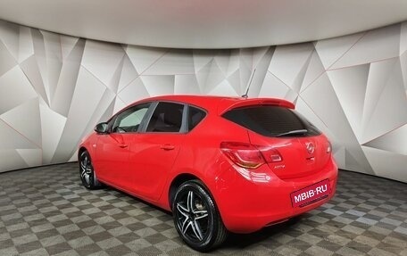 Opel Astra J, 2012 год, 517 000 рублей, 4 фотография