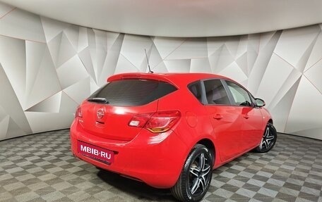 Opel Astra J, 2012 год, 517 000 рублей, 2 фотография