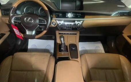 Lexus ES VII, 2016 год, 2 699 000 рублей, 12 фотография