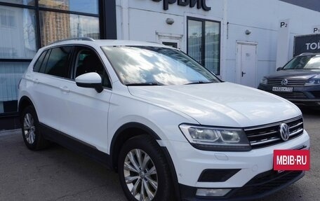 Volkswagen Tiguan II, 2017 год, 1 700 000 рублей, 3 фотография