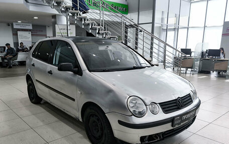 Volkswagen Polo IV рестайлинг, 2002 год, 185 000 рублей, 3 фотография