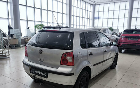 Volkswagen Polo IV рестайлинг, 2002 год, 185 000 рублей, 6 фотография