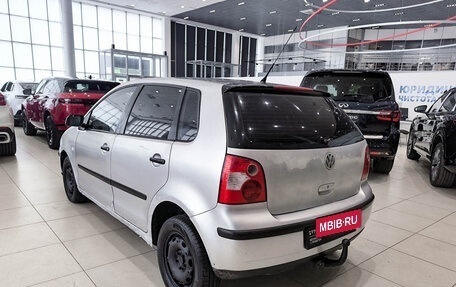 Volkswagen Polo IV рестайлинг, 2002 год, 185 000 рублей, 8 фотография
