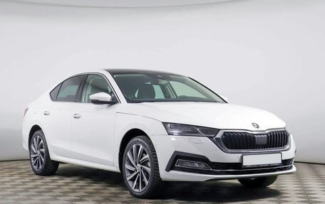 Skoda Octavia IV, 2020 год, 3 000 000 рублей, 1 фотография