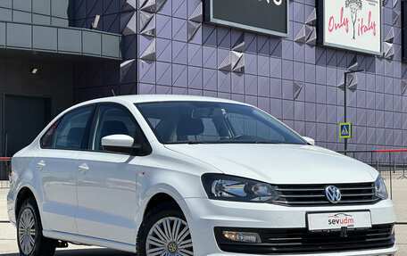 Volkswagen Polo VI (EU Market), 2020 год, 1 397 000 рублей, 1 фотография