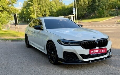 BMW 5 серия, 2017 год, 4 050 000 рублей, 1 фотография