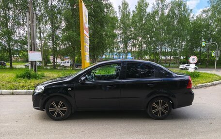 Chevrolet Aveo III, 2010 год, 460 000 рублей, 1 фотография