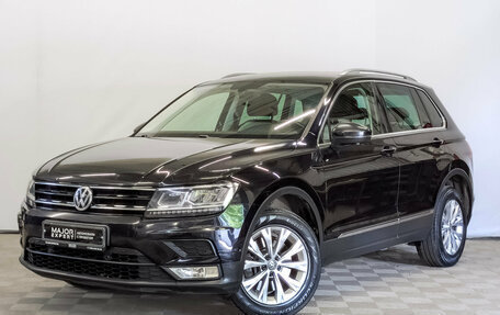Volkswagen Tiguan II, 2017 год, 2 430 000 рублей, 1 фотография