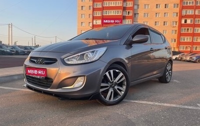 Hyundai Solaris II рестайлинг, 2012 год, 930 000 рублей, 1 фотография
