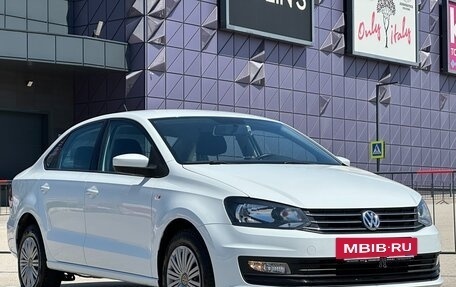 Volkswagen Polo VI (EU Market), 2020 год, 1 397 000 рублей, 2 фотография