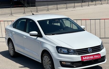 Volkswagen Polo VI (EU Market), 2020 год, 1 397 000 рублей, 4 фотография