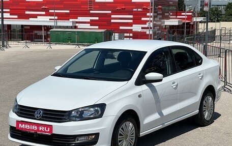 Volkswagen Polo VI (EU Market), 2020 год, 1 397 000 рублей, 9 фотография