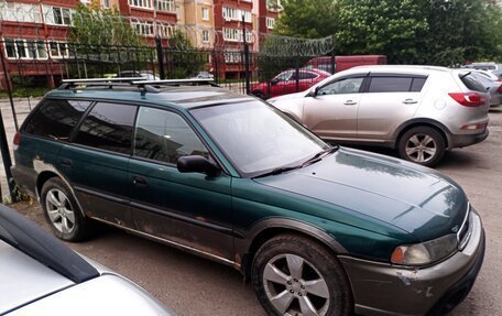 Subaru Outback IV рестайлинг, 1995 год, 150 000 рублей, 4 фотография