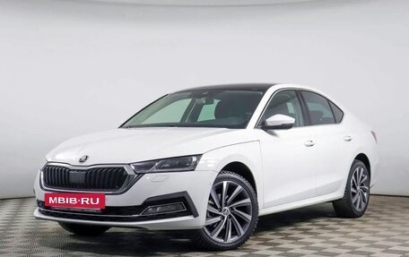 Skoda Octavia IV, 2020 год, 3 000 000 рублей, 2 фотография