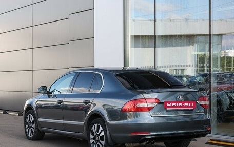Skoda Superb III рестайлинг, 2014 год, 1 270 000 рублей, 8 фотография