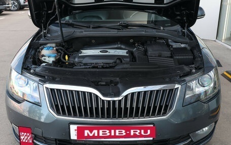 Skoda Superb III рестайлинг, 2014 год, 1 270 000 рублей, 10 фотография