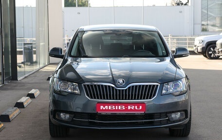 Skoda Superb III рестайлинг, 2014 год, 1 270 000 рублей, 2 фотография